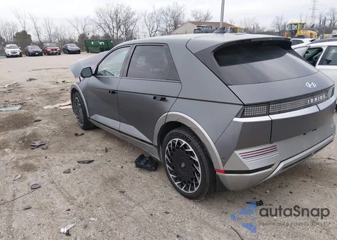 2024 Hyundai Ioniq 5 Limited из США, поврежденный, VIN KM8KRDDF7RU284698